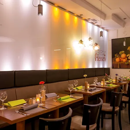 威廉选帝侯大街贝斯特韦斯特酒店 4* 卡塞尔