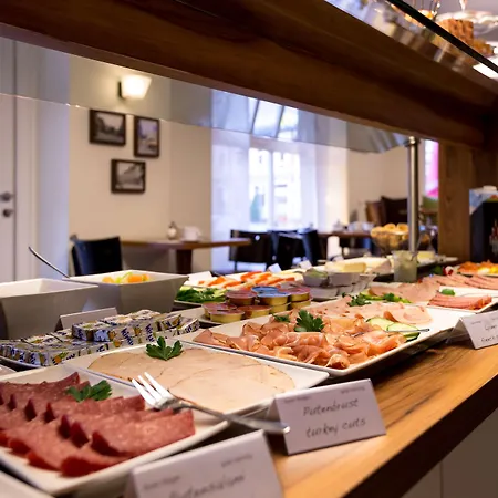 威廉选帝侯大街贝斯特韦斯特酒店 4* 卡塞尔