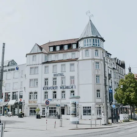 酒店 威廉选帝侯大街贝斯特韦斯特酒店