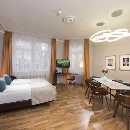 酒店 威廉选帝侯大街贝斯特韦斯特酒店 4*