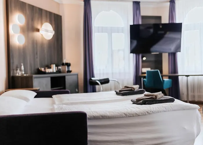 威廉选帝侯大街贝斯特韦斯特酒店