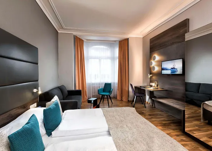 Hotel Western Kurfürst Wilhelm I. 4*
