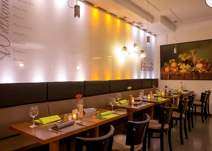 威廉选帝侯大街贝斯特韦斯特酒店 4* 卡塞尔