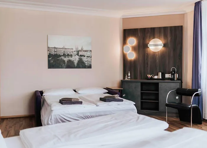 Hotel Western Kurfürst Wilhelm I. Kassel