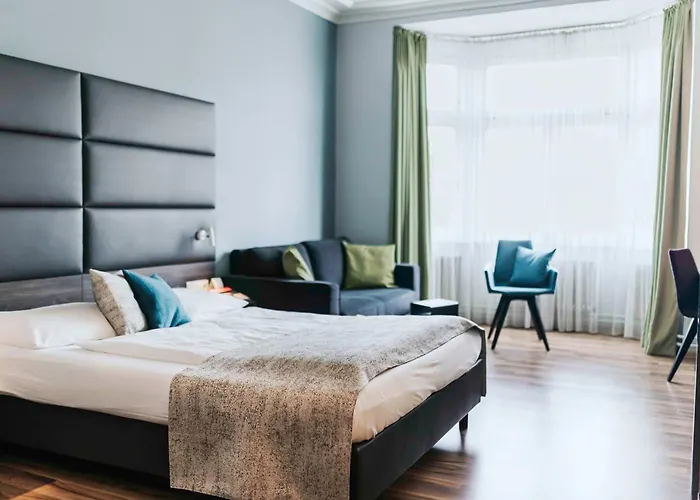 威廉选帝侯大街贝斯特韦斯特酒店 4*