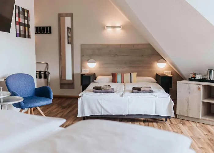 威廉选帝侯大街贝斯特韦斯特酒店 卡塞尔