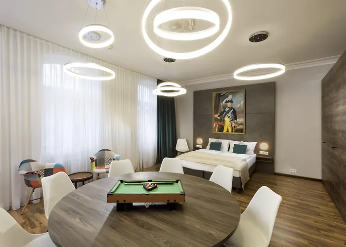 威廉选帝侯大街贝斯特韦斯特酒店 4* 卡塞尔